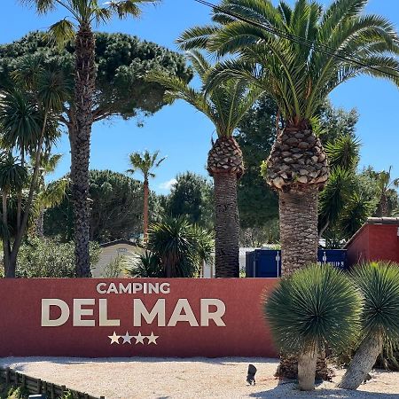 ארגלס-סור-מר Camping Del Mar 10, Mobil Home Petit Paradis, 6 Personnes, Bord De Mer, Camping Del Mar Village מראה חיצוני תמונה