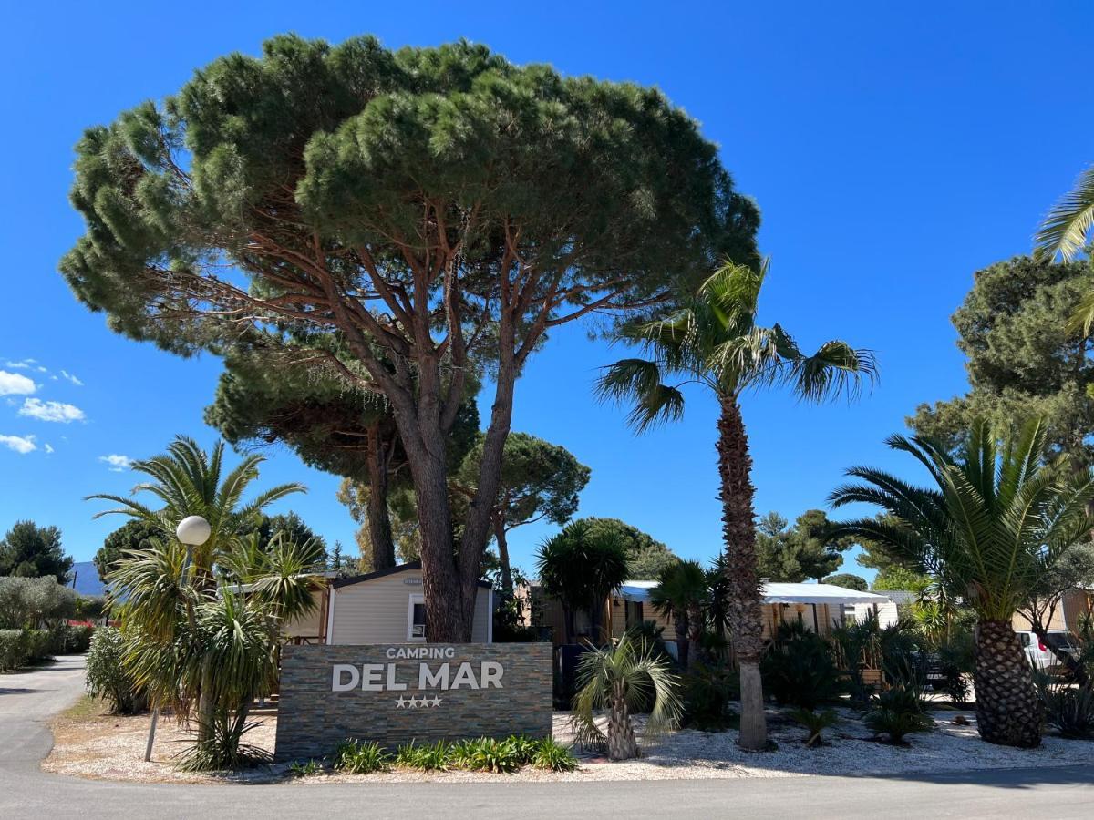 ארגלס-סור-מר Camping Del Mar 10, Mobil Home Petit Paradis, 6 Personnes, Bord De Mer, Camping Del Mar Village מראה חיצוני תמונה