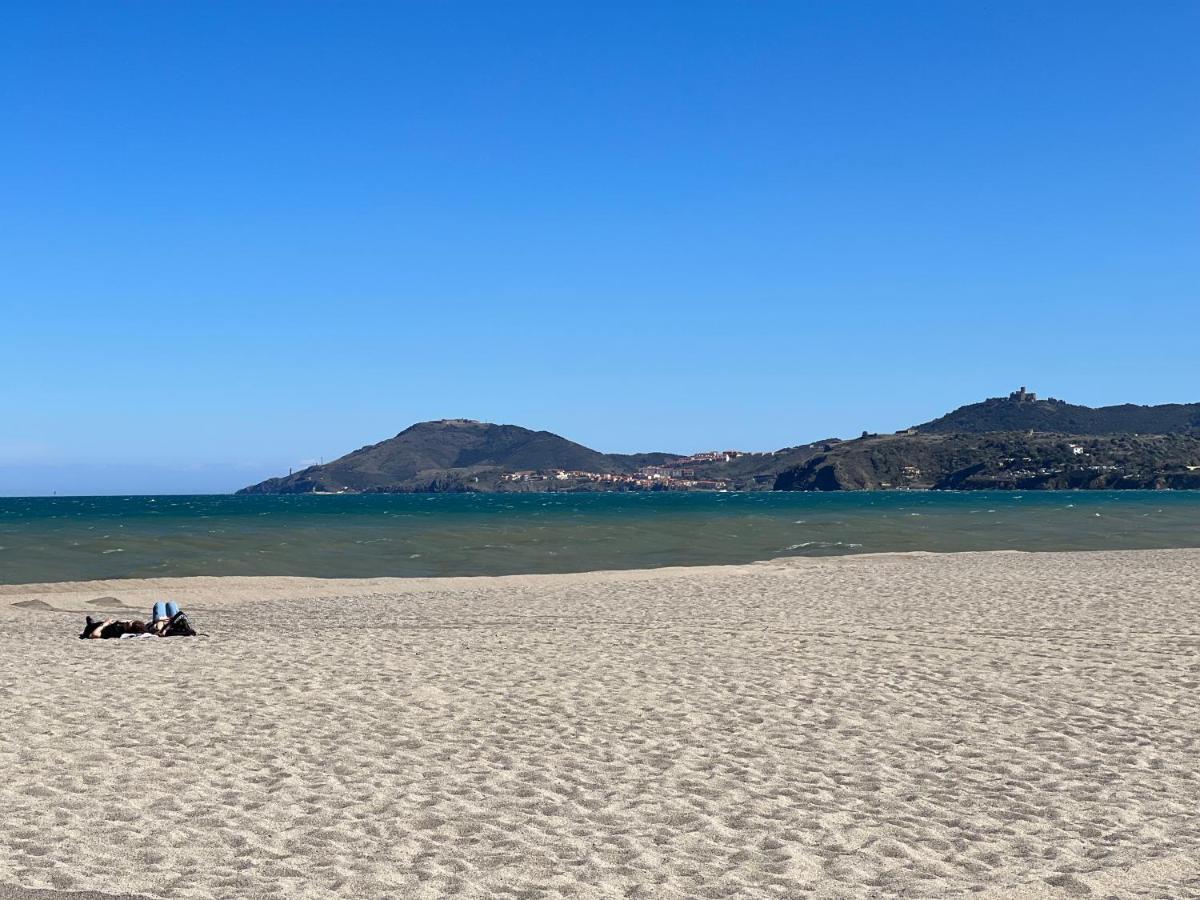 ארגלס-סור-מר Camping Del Mar 10, Mobil Home Petit Paradis, 6 Personnes, Bord De Mer, Camping Del Mar Village מראה חיצוני תמונה