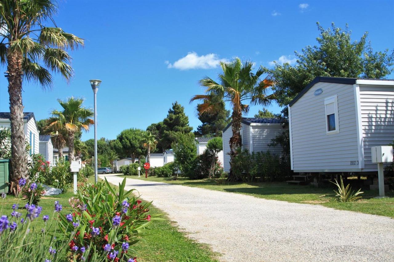 ארגלס-סור-מר Camping Del Mar 10, Mobil Home Petit Paradis, 6 Personnes, Bord De Mer, Camping Del Mar Village מראה חיצוני תמונה