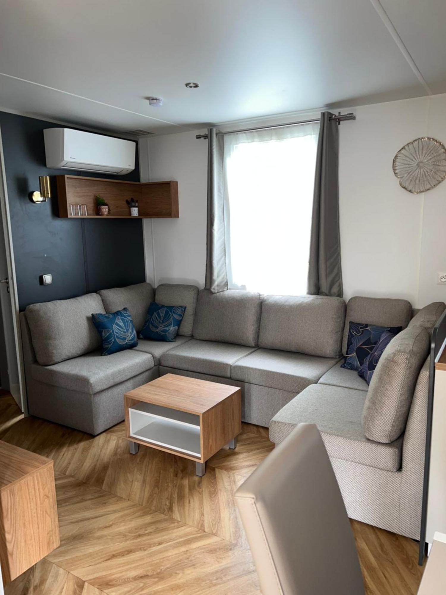 ארגלס-סור-מר Camping Del Mar 10, Mobil Home Petit Paradis, 6 Personnes, Bord De Mer, Camping Del Mar Village מראה חיצוני תמונה