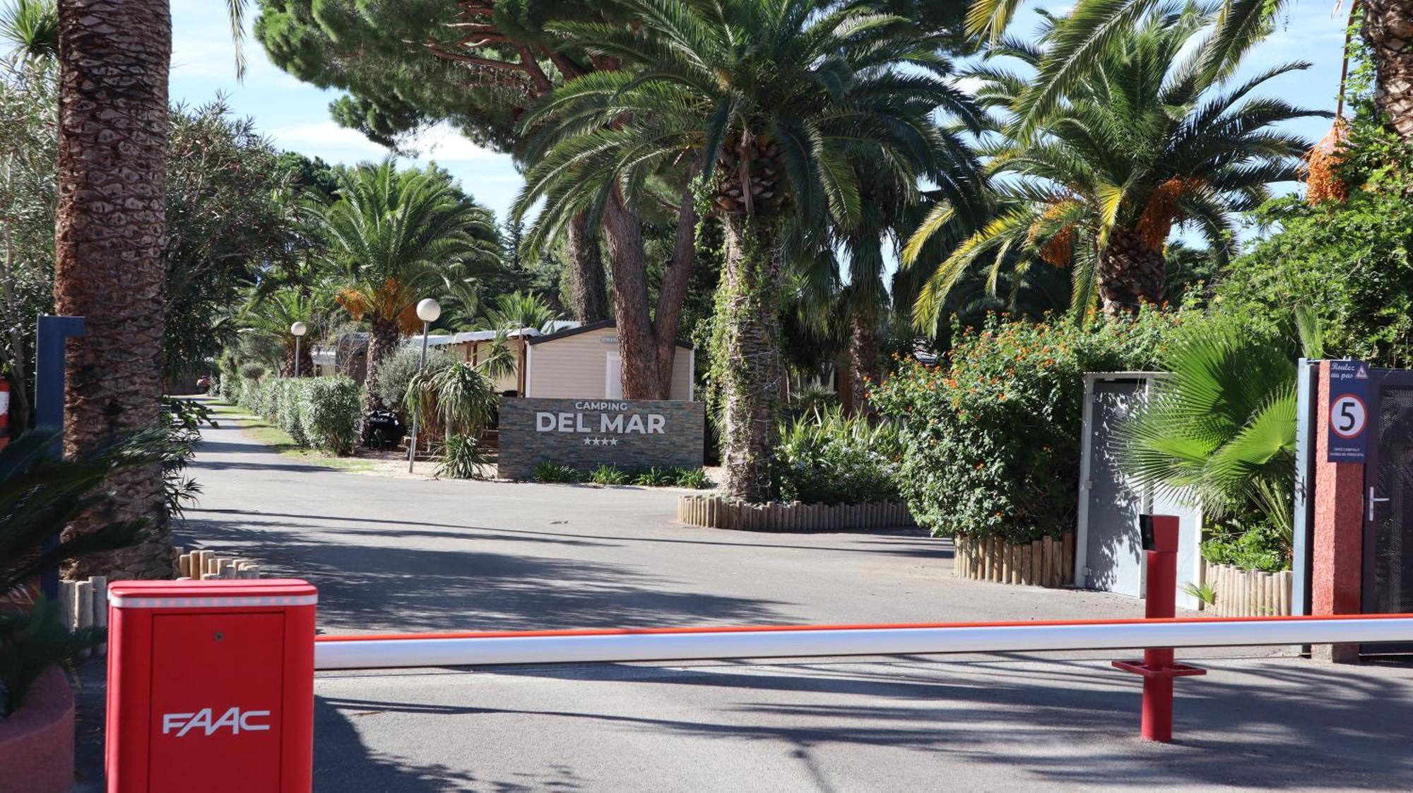 ארגלס-סור-מר Camping Del Mar 10, Mobil Home Petit Paradis, 6 Personnes, Bord De Mer, Camping Del Mar Village מראה חיצוני תמונה
