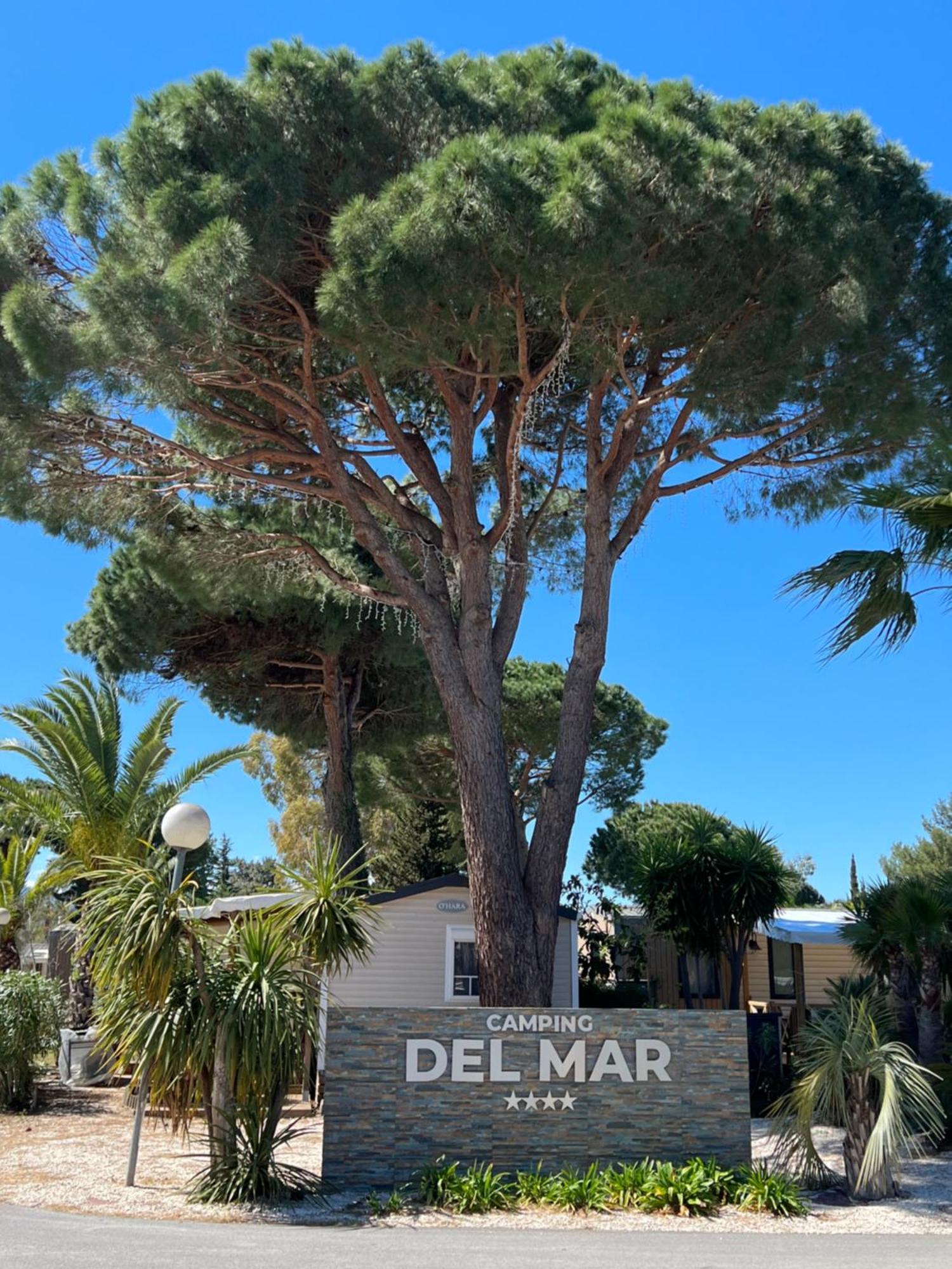 ארגלס-סור-מר Camping Del Mar 10, Mobil Home Petit Paradis, 6 Personnes, Bord De Mer, Camping Del Mar Village מראה חיצוני תמונה