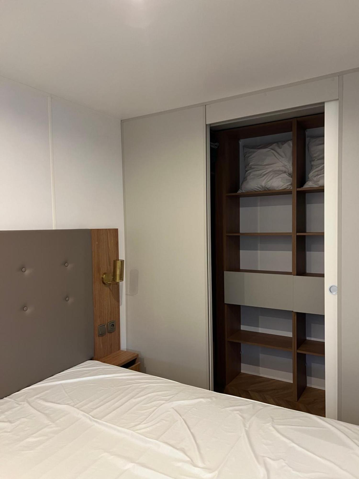 ארגלס-סור-מר Camping Del Mar 10, Mobil Home Petit Paradis, 6 Personnes, Bord De Mer, Camping Del Mar Village מראה חיצוני תמונה